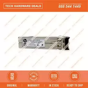 JD118B    HP X120 1G SFP LC SX Transceiver