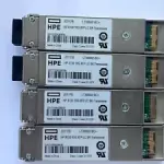 Lot of 4 Pcs JD117B HPE X130 10G XFP LC SR TRANSCEIVER
