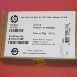 NEW Genuine JC876A HP X126 1G SFP LC SX 550m 850nm XCVR Optic Transceiver