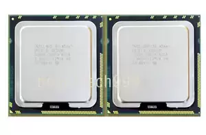 Matching pair Intel Xeon X5667 X5672 X5675 X5677 X5679 X5687 CPU Processor