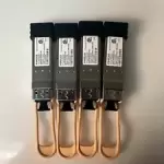 LOT OF 4 Finisar FTL410QE4C QSFP-40GBASE-SR4 40GBASE Optical Transceiver Module