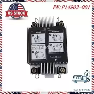 New For HPE ProLiant DL380 G10 Plus Server Heatsink P14903-001 P14966-001