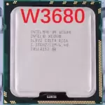 Intel Xeon W3680 Hex Core 3.33GHz SLBV2 12MB 6.4 GT/s LGA1366 Processor