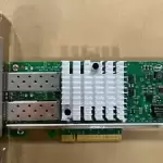 DELL Intel X520-DA2 10Gb Network Adapter u810n PCIe 2.0x8 Server Network VFVGR