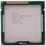 Intel Xeon E3-1220L SR070 2.2 GHz 3MB cache 5 GT/s LGA 1155/H2 Processor CPU
