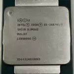 INTEL XEON E5-2687W V3 CPU PROCESSOR 10 CORE 3.10GHZ 160W SR1Y6