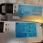 LOT OF 2 HP 460W Server Power Supply HSTNS-PD28