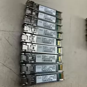 Lot of 29 Cisco FET-10G 10-2566-02 Transceiver modules