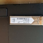 Cisco GLC-SX-MMD SFP Transceiver Module