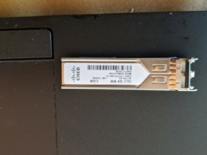 Cisco GLC-SX-MMD SFP Transceiver Module