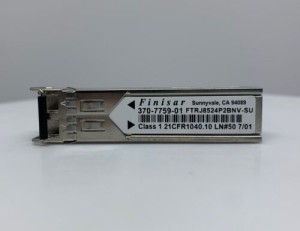 Finisar SFP Transceiver Module FTRJ8524P2BNV-SU