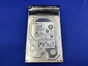 44YFV DELL EMC 8TB 7.2K 12Gbps ENT SAS 3.5'' 512E HDD 044YFV HUS728T8TAL5200