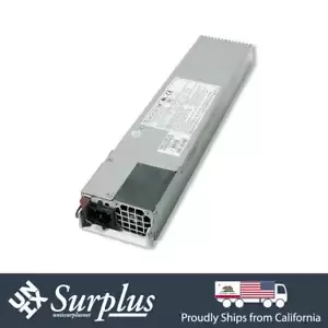 Supermicro PWS-1K28P-SQ 1280W PSU 80 Plus Platinum SQ Super Quiet Efficient