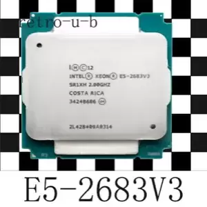 Intel Xeon E5-2683 V3 2.0GHz SR1XH 14 Core LGA2011-3 CPU Processor 2683V3