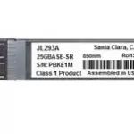 HPE JL293A compatible 25GBASE-SR SFP28 SFP-25G-SR 850nm 100m MMF Transceiver.