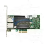 one  Intel X550-T2 10G Ethernet Server Adapter Converged Network Adapter