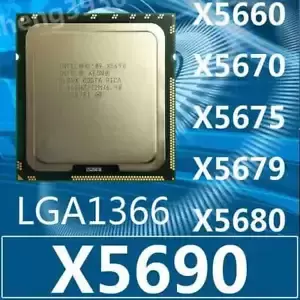 Intel Xeon x5660 x5670 x5679 x5680 x5690 Wholesale LGA 1366 CPU Processor