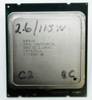 QBV7 E5-2670 Intel Confidential 2.60GHz  8 CORE CPU Processor *TESTED*