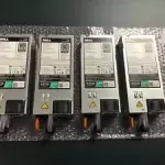 Lot of 4 Dell D495E-S1 495W Platinum Power Supply T430 T330 R630 R730 495W