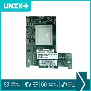 Dell QLogic QME2572 8GbE Dual Port Fibre Channel HBA Mezzanine Card M1000e Blade