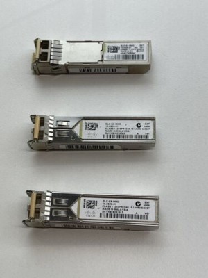 Cisco GLC-SX-MMD SFP 1000Base-SX Short Haul  Module Transceiver 10-2626-01