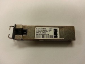 Genuine Cisco 10-2101-01 GLC-FE-100BX-D 100Base-X SFP Transceiver Module