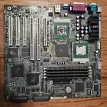 Intel 370 Motherboard Server Board G7ESZ Dual 1 GHz Pentium III 1GB RAM VertexM1