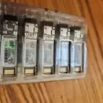 LOT OF 5 x CISCO SFP-10G-SR-S 10GBASE-SR   NEW BULK WITH HOLOGRAM 2Yrs warranty