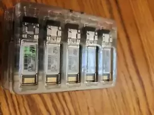LOT OF 5 x CISCO SFP-10G-SR-S 10GBASE-SR   NEW BULK WITH HOLOGRAM 2Yrs warranty