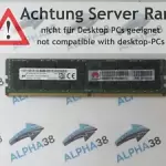 Micron 16 GB Rdimm DDR4-2133 Supermicro Super Server 4U 4028GR-TRT2 Server RAM