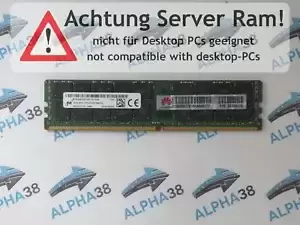 Micron 16 GB Rdimm DDR4-2133 Supermicro Super Server 4U 4028GR-TRT2 Server RAM