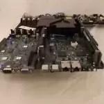 Dell 0M788G M788G PowerEdge 1950 G3 Risers + DRACS 49-1
