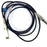 HP with attached 4GB SFP transceiver 0.5m FC Cable 509506-002 Volex Cable