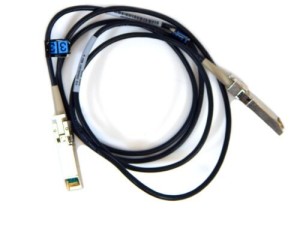 HP with attached 4GB SFP transceiver 0.5m FC Cable 509506-002 Volex Cable