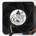 1x for Dell R210 Server Fan 0T705N 0N229R Delta 40*28MM FFB0412UHN 12V 0.81A