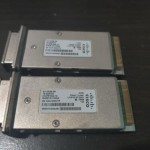 Set of (2) Cisco X2-10GB-SR 10-Gigabit Ethernet Transceiver (10-2205-04)