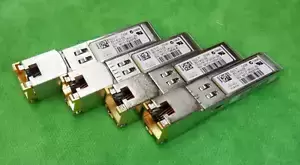 Cisco GLC-T 1000BASE-T SFP+ RJ-45 30-1410-03 TRANSCEIVER MODULE   LOT OF  4 @24