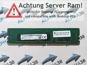Micron 4 GB DDR4-2133 PC4-17000P-R MTA9ASF51272PZ-0.0705oz1 1Rx8 1.2 V Server
