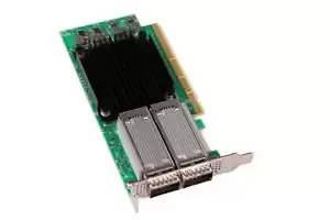 thumbnail image 2 of Mellanox ConnectX-4 CX414A Dual Port 50GbE QSFP28 Network Card - Used Excellent Condition 2 of 9