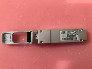 QSFP-40/100-SRBD Cisco 100G and 40GBASE SR-BiDi QSFP Transceiver with Hologram