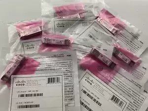 Original Cisco SFP-10G-SR 10GBase-SR SFP MMF Transceiver Module US