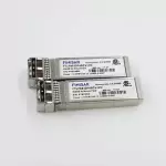 Lot of 2 Finisar FTLF8532P4BCV-EM 32G FC 850nm Optical Transceiver Module