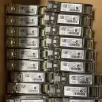 Lot of 18 Cisco DS-SFP-FC8G-SW 8Gb SFP+ Transceiver Module 10-2418-02