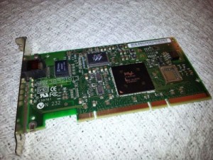 New Intel PWLA8490T PRO/1000 T RJ45 PCI Gigabit Network Server Adapter