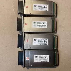 Cisco X2-10GB-LRM  10-2368-03 Fibre Optic Transceiver Modules Lot 4x