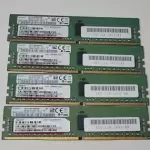 Lot of 4 SAMSUNG 8GB 1RX4PC4-2400T RC1-11-DC0 M393A1G40EB1-CRC0Q RAM 809079-581