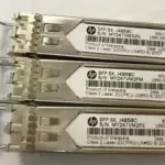 Lot of 3x J4858C HP ProCurve Original Gigabit SX-LC Mini-GBIC SFP Transceivers