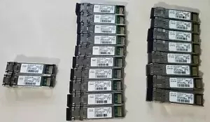Lot of 20 - Cisco DS-SFP-FC8G-SW 10-2418-02 8Gbps SFP+ Fibre Channel Transceiver