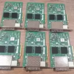 X6 QLOGIC Quad Port 8Gb SFP Server Fibre Adapter FC HBA QLE2564 Network Adapter