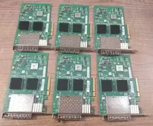 X6 QLOGIC Quad Port 8Gb SFP Server Fibre Adapter FC HBA QLE2564 Network Adapter
